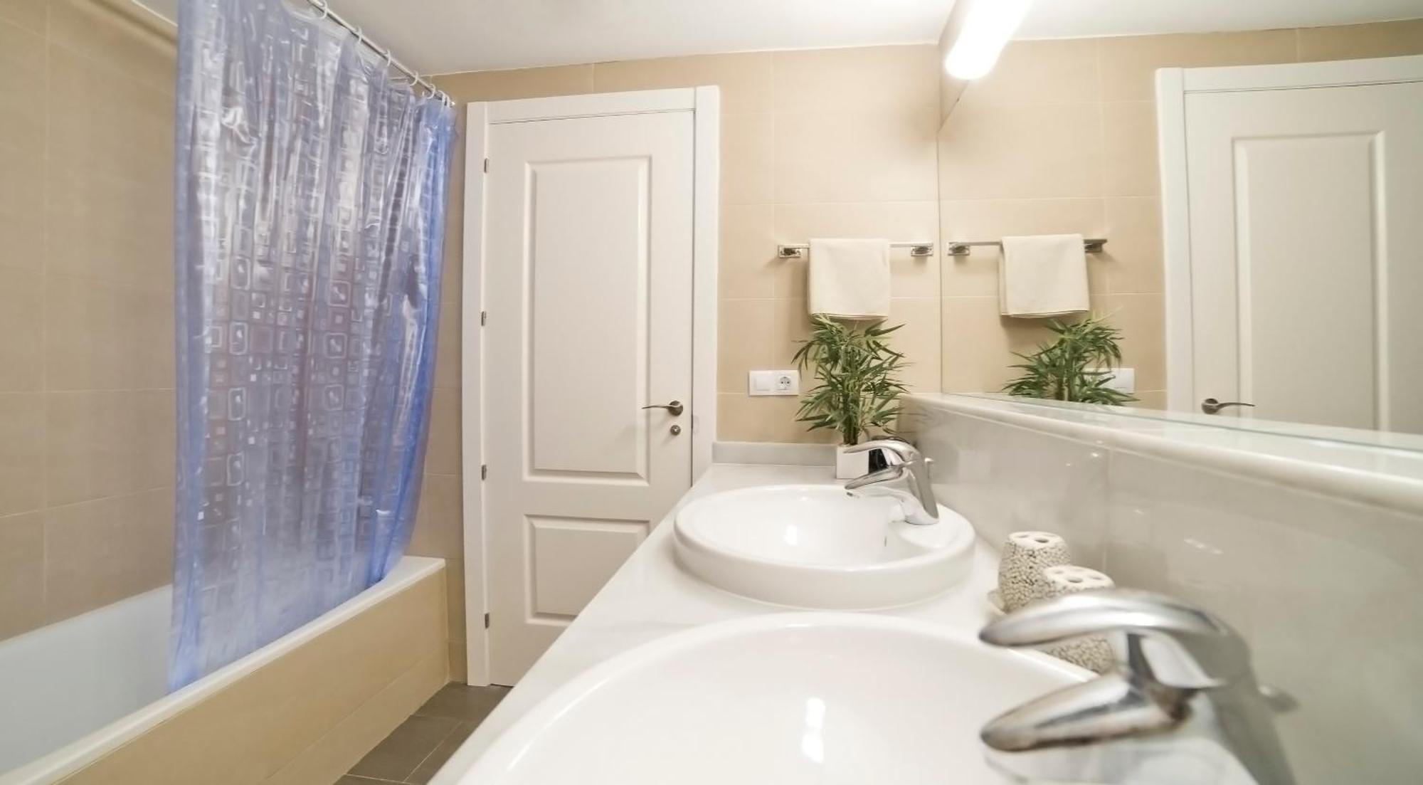 Appartamento Tranquil Duplex In Sitges, Barcelona,Sea Views, Parking, Terrace Esterno foto